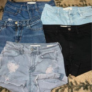 Pacsun High Waisted Shorts Bundle (5)